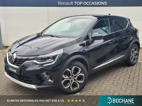 Renault Captur 1.3 TCe 140 Intens | Navigatie | Camera | 18" Velgen | Trekhaak