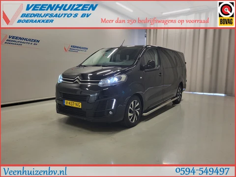 Citroën Jumpy 2.0HDI 177pk L3/H1 Dubbele Cabine Automaat Euro 6!