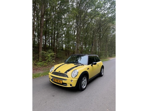 Mini 3-Deurs 1.6 One Pepper, Airco, Apk!