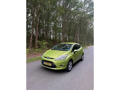 Ford Fiesta 1.25 Titanium, APK, Airco, Koopje!!!