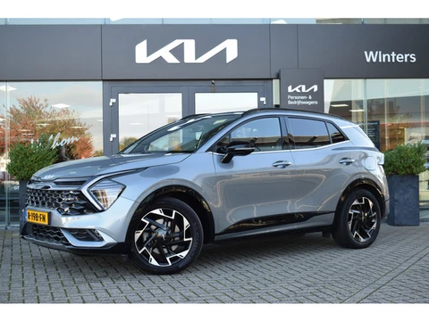 Kia Sportage 1.6 T-GDi Plug-in Hybrid AWD GT-Line | Adaptive Cr.Control | Stoel/Stuurverw | Panorama