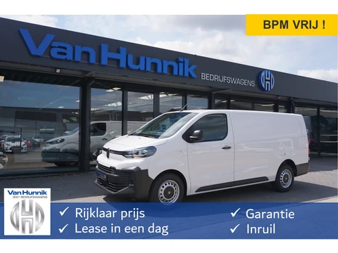 Citroën Jumpy 2.0D 145PK L3H1 BPM VRIJ!! Apple CP / Android A, Cruise, Camera!! Nr. 01*