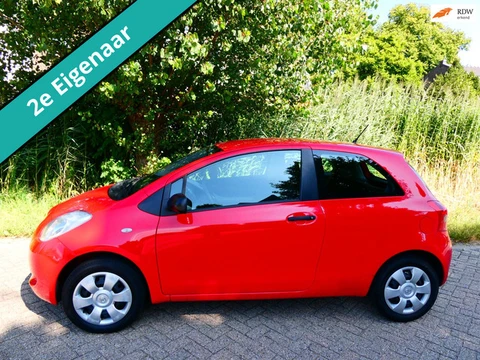 Toyota Yaris 1.0 VVTi Airco (koud) Trekhaak 2e eigenaar Zuinig Degelijk