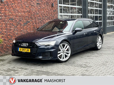 Audi A6 Avant S6 TDI quattro Adapt.Cruise/VirtualCockpit/B&O/AchteruitrijCam./Keyless/LaneAssist/DAB