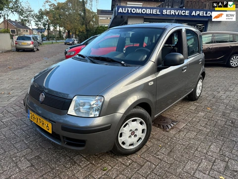 Fiat Panda 1.2 Classic *AIRCO*TREKHAAK*STUURBEKR*ELLEK.PAKKET*NAP*NWE APK