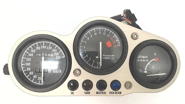TELLER Kawasaki ZX 6 R 1994 - 1997