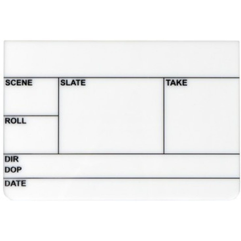 Filmsticks Acrylic Board Medium European edition