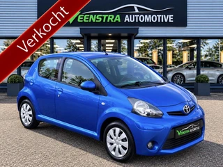 Toyota Aygo 1.0 VVT-i Aspiration | 2013 | Slechts 82.000 KM | Airco | Historie Aanwezig