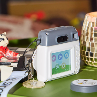 Yashica X Peanuts Mini Digital Camera B&W Snoopy World
