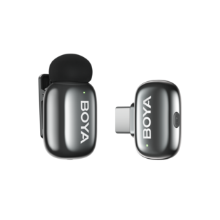 Boya Mini 2-02 (Grey) 1X RX USB-C + 2X TX