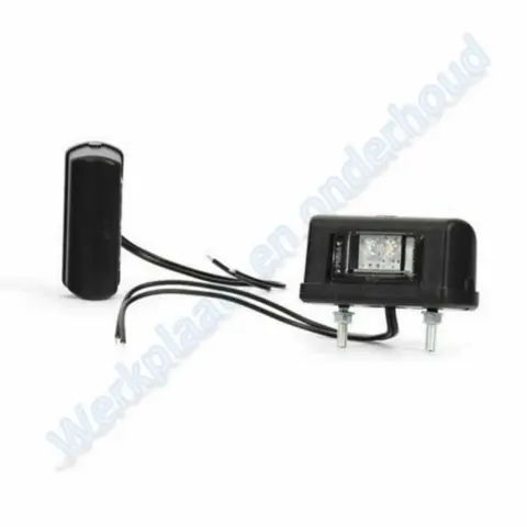 Led kentekenverlichting