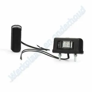 Led kentekenverlichting