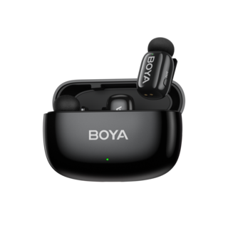 Boya Mini 2-03 (Black) 1X RX Lightning + 2X TX