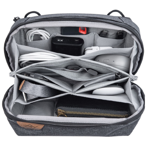 Peak Design Tech Pouch V2 - Charcoal