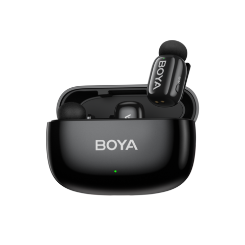 Boya Mini 2-01 (Black) 1X RX USB-C + 1X RX Lightning + 2X TX