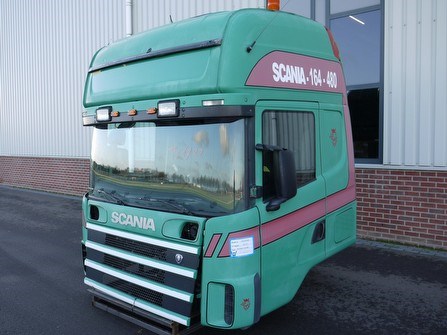 Cabine Scania SC-4 CR-19 TOPLINE
