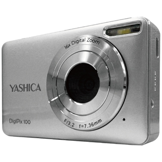 Yashica Digipix 100 Silver