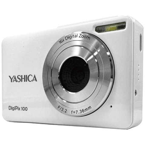 Yashica Digipix 100 White