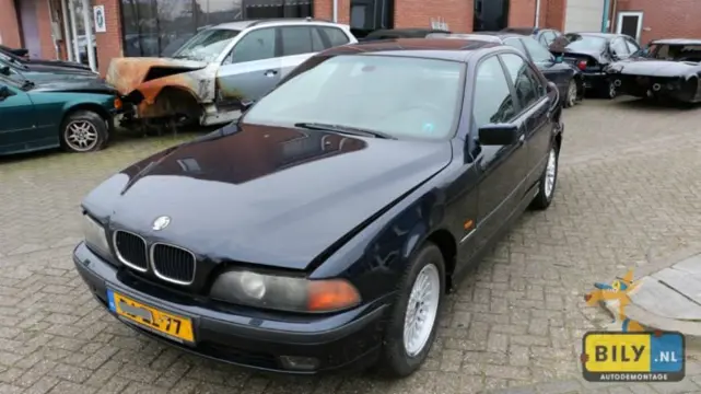 Sloperij BILY BMW E39 540i Sedan specialist in demonteren