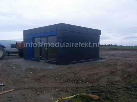Modulair kantoor, Winkel, Barcontainer, Kantoorunit