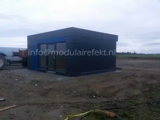 Modulair kantoor, Winkel, Barcontainer, Kantoorunit