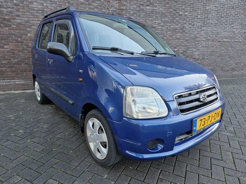 Suzuki Wagon R+ 1.3 GLX|AUTOMAAT|TREKHAAK|NAP|APK "27|RADIO