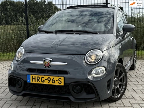 Fiat 500 C 1.4 T-Jet Abarth 595 | Carplay | PDC | Bluetooth |