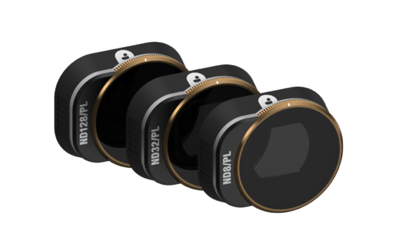PolarPro DJI Mini 4 Pro Vivid ND8/PL + ND32/PL + ND128/PL
