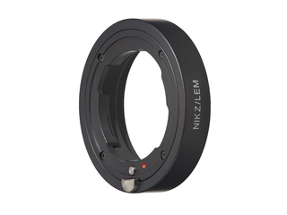 Novoflex Leica M naar Nikon Z adapter