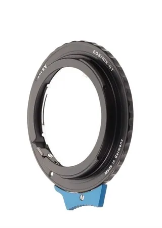 Novoflex Adapter voor Nikon naar Canon EOS met Diafragma Controle