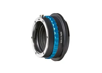 Novoflex Adapter voor Nikon lens naar Hasselblad X-vatting