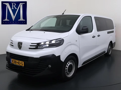 Peugeot e-Expert Long 75 kWh L3 9pl | SOH 95% | CAMERA | NAVIGATIE | BTW VERREKENBAAR | LED | CLIMA 