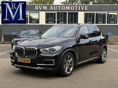 BMW X5 xDrive45e High Executive LASER LED| ELEKTRISCHE TREKHAAK | PANO| HUD| BMW DEALER ONDERHOUDEN|