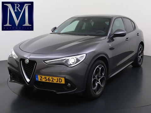 Alfa Romeo Stelvio 2.2 JTD AWD Veloce Automaat | CAMERA| STOEL + STUURVERWARMING + MEMORY| KEY LESS 