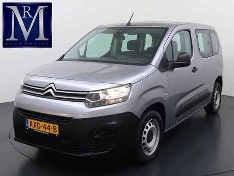 Citroen ë-Berlingo Feel 50 kWh 22.000KM!| SOH 100% | CRUISE| STANDKACHEL | LANE ASSIST