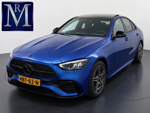 Mercedes-Benz C-klasse 300 e AMG Line Limited PHEV | PANORAMADAK | DISTRONIC (ACC) | ACHTERUITRIJCAM