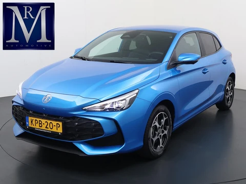 MG MG3 Hybrid+ 1.5 Hybrid+ Luxury ONDERHOUD GEHAD BIJ DEALER, DIRECT LEVERBAAR | 7 JAAR MG FABRIEKS 