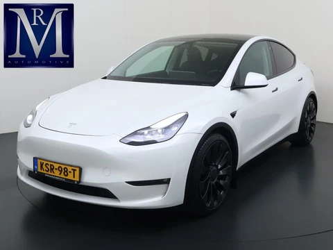 Tesla Model Y Performance AWD 75 kWh SOH 94% | AFN. TREKHAAK | 21 INCH TURBINE VELGEN | TESLA GARANT
