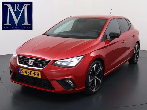 SEAT Ibiza 1.0 EcoTSI FR 18 INCH| PARKEERSENSOREN| RIJKLAAR GELEVERD INCL. 12 MND BOVAG GARANTIE|  O
