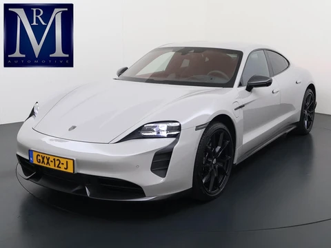 Porsche Taycan Turbo 93 kWh SOH 91% | SPORT CHRONO | HEAD-UP | CARBON PAKKET | ALCANTARA STOELEN + H