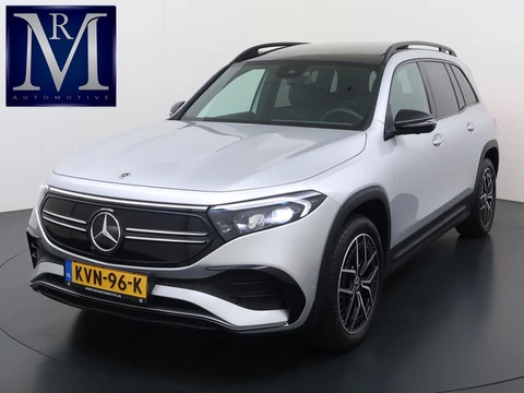 Mercedes-Benz EQB 300 4MATIC AMG Line 7p. 67 kWh SOH 98% | NIGHT PAKKET | 360 CAMERA| 7 PERSOONS | R