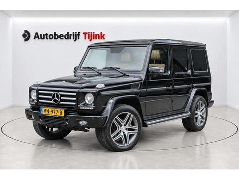 Mercedes-Benz G-Klasse 350 BLUETEC 211PK | Distronic | Schuif/kantel dak | Designo | Stoelverwarming