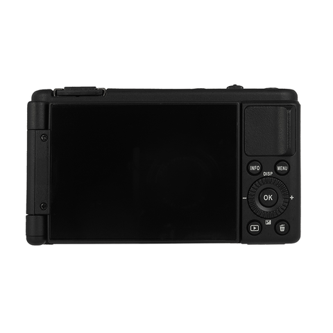 Yashica City 300 Black With Quickflash Mini Camera Flash