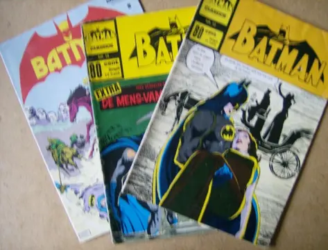 Batman classics adv 2490