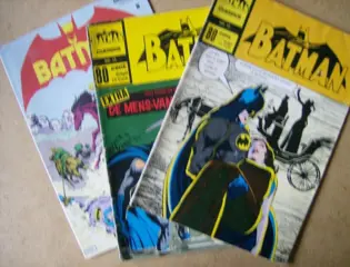 Batman classics adv 2490