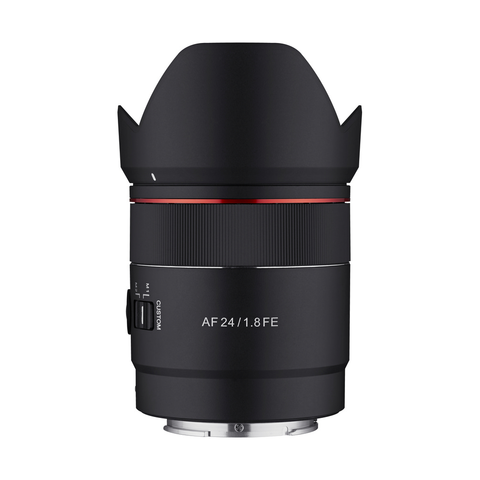 Samyang AF 24mm f/1.8 Sony E