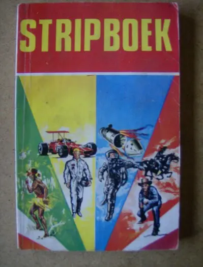 Stripboek pocket adv 2558