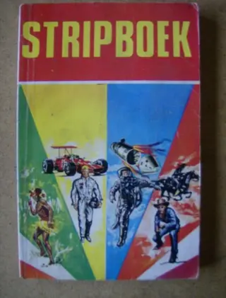 Stripboek pocket adv 2558