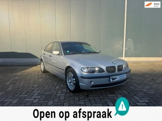 BMW 3-serie 316i Black&Silver II