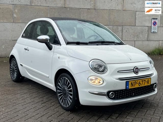 Fiat 500 1.2 Lounge GROOT SCHERM PANO